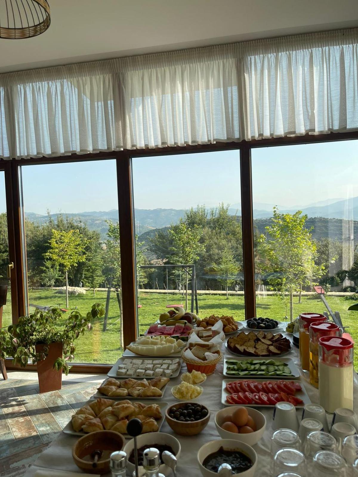 Gle-Alb Agrotourism 호텔 테펠레너 외부 사진